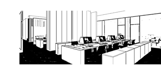 cma cgm egypt office design sketch