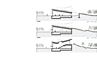 les toits verts design sketch