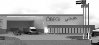 obegi chemical storage warehouse project