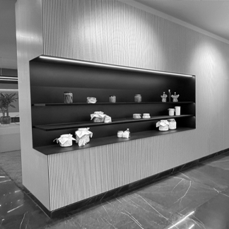 obegi group and awaa new hq shelf design