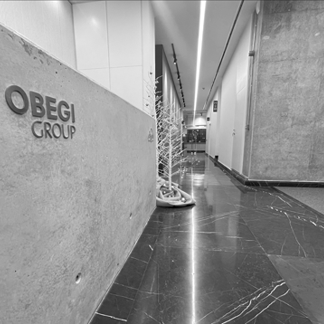 obeji group and al wadi al akhdar new hq lobby