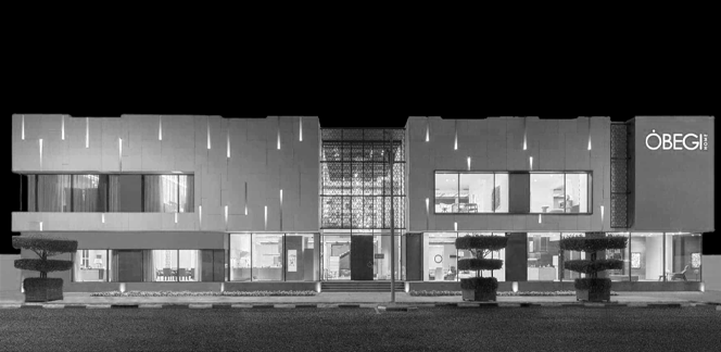 obegi home showroom facade