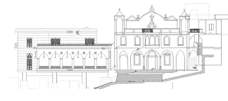 st. demetrios community hall design sketch