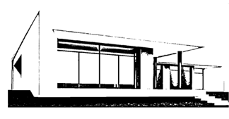 villa alzou design sketch