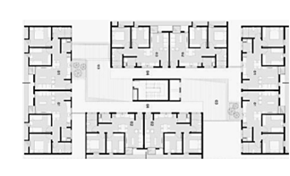 yadco executive appartments design sketch